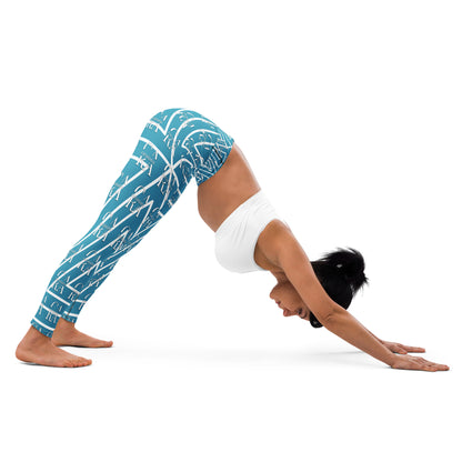 CaRaUaNa Leggings SPORT angles Carauana Store