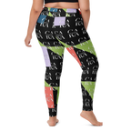 CaRaUaNa Leggings SPORT Green Black Carauana Store