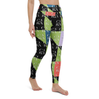 CaRaUaNa Leggings SPORT Green Black Carauana Store