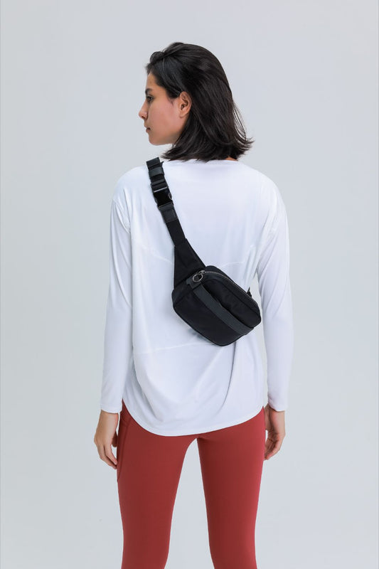 Millennia Loose Fit Active Top Carauana Store