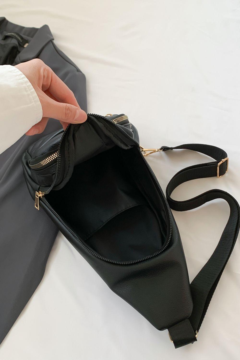 PU Leather Sling Bag Carauana Store