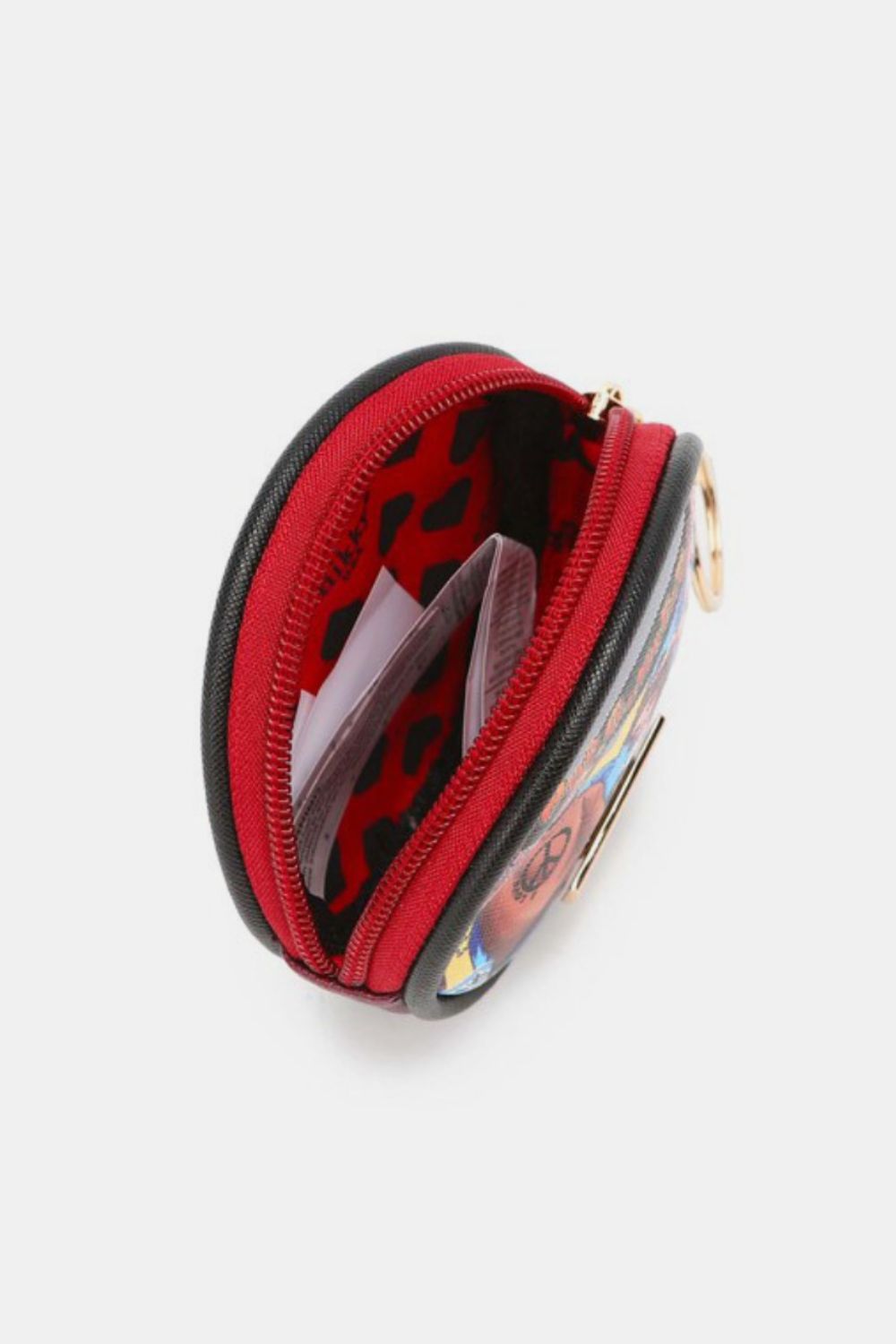 Nicole Lee USA Keychain Round Coin Purse Carauana Store