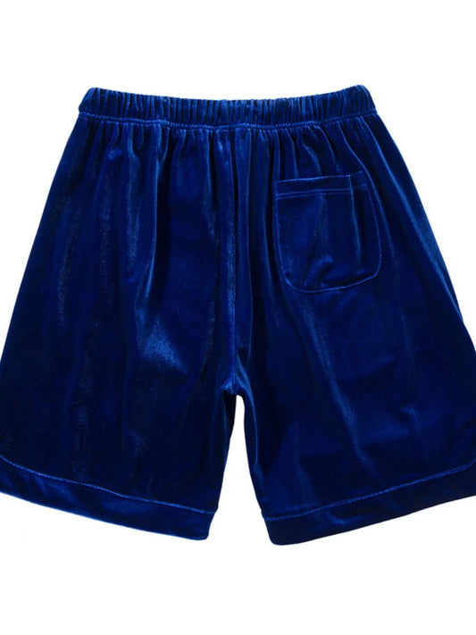 Men's Drawstring Pocketed Shorts with Zip Carauana Store