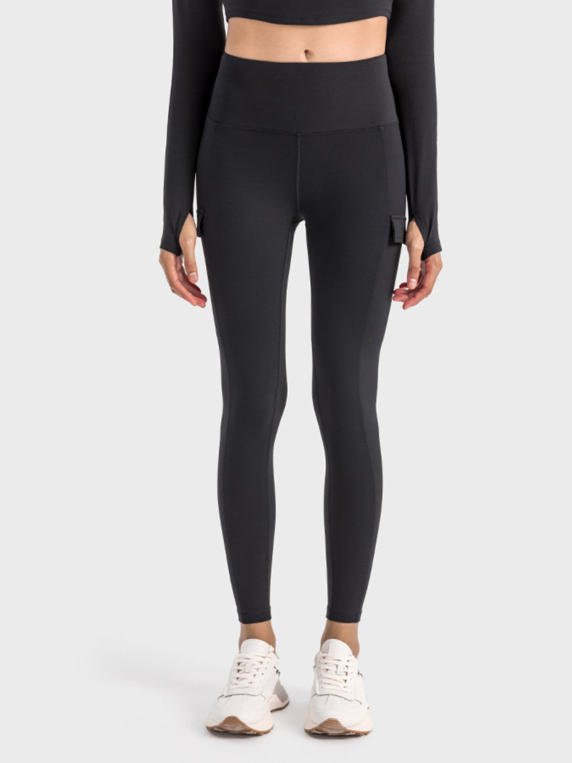 Millennia Wide Waistband Sports Leggings Carauana Store