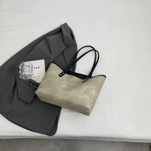 PU Leather Tote Bag Carauana Store