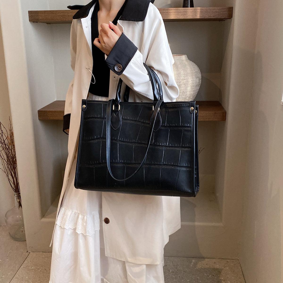 PU Leather Tote Bag Carauana Store