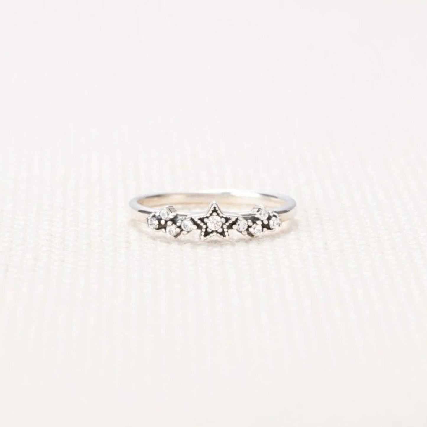 925 Sterling Silver Star Ring Carauana Store