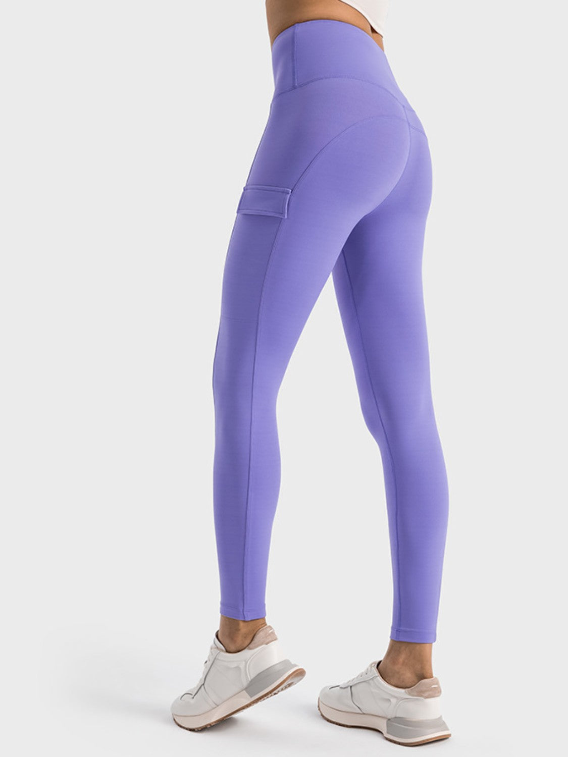 Millennia Wide Waistband Sports Leggings Carauana Store