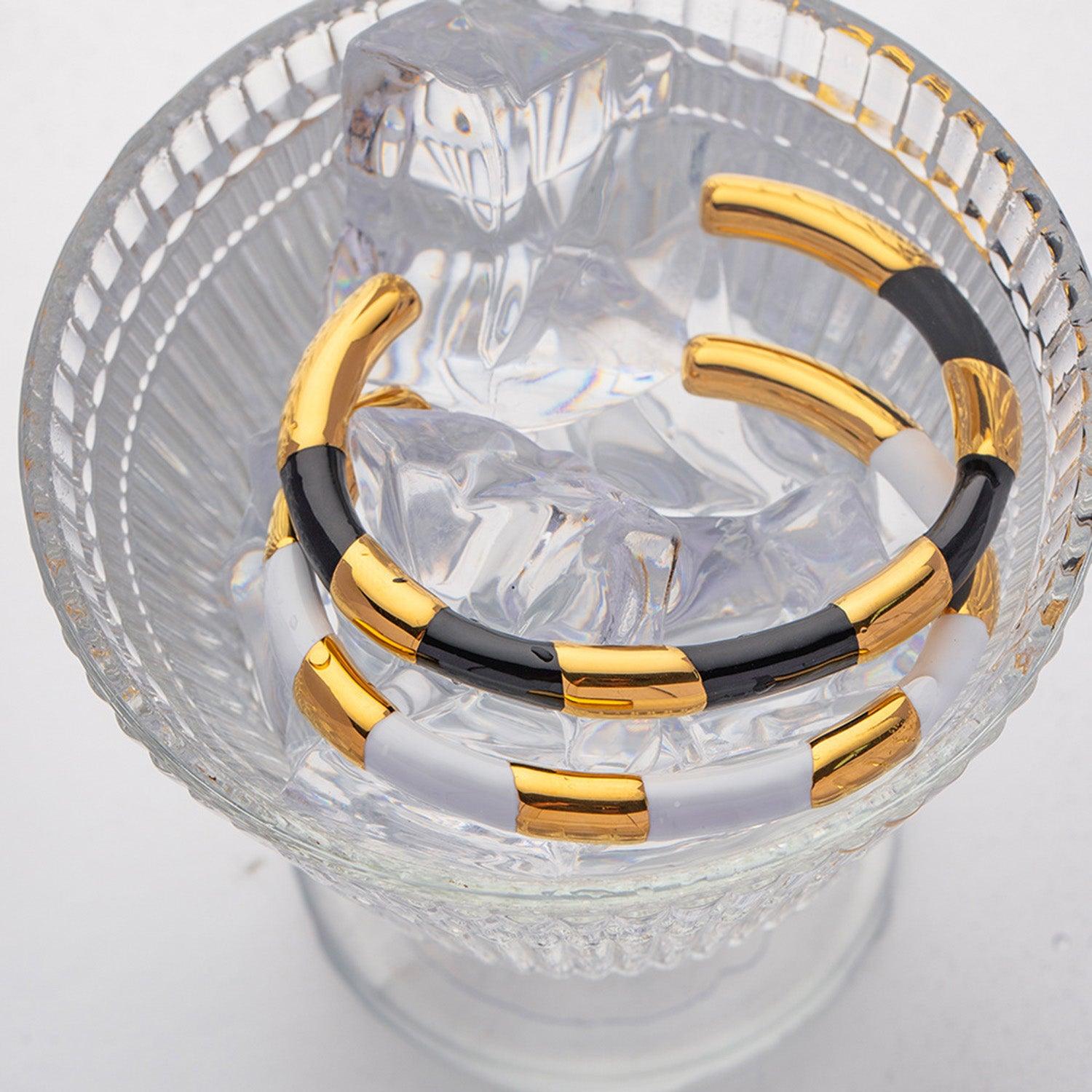 18K Gold-Plated Stainless Steel Bracelet Carauana Store
