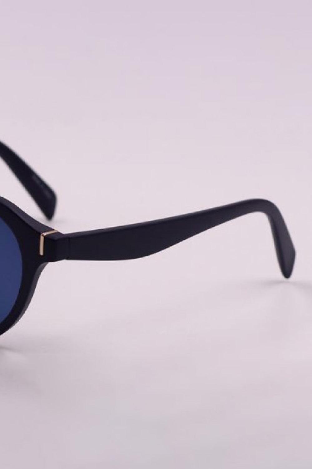 3-Piece Round Polycarbonate Full Rim Sunglasses Carauana Store