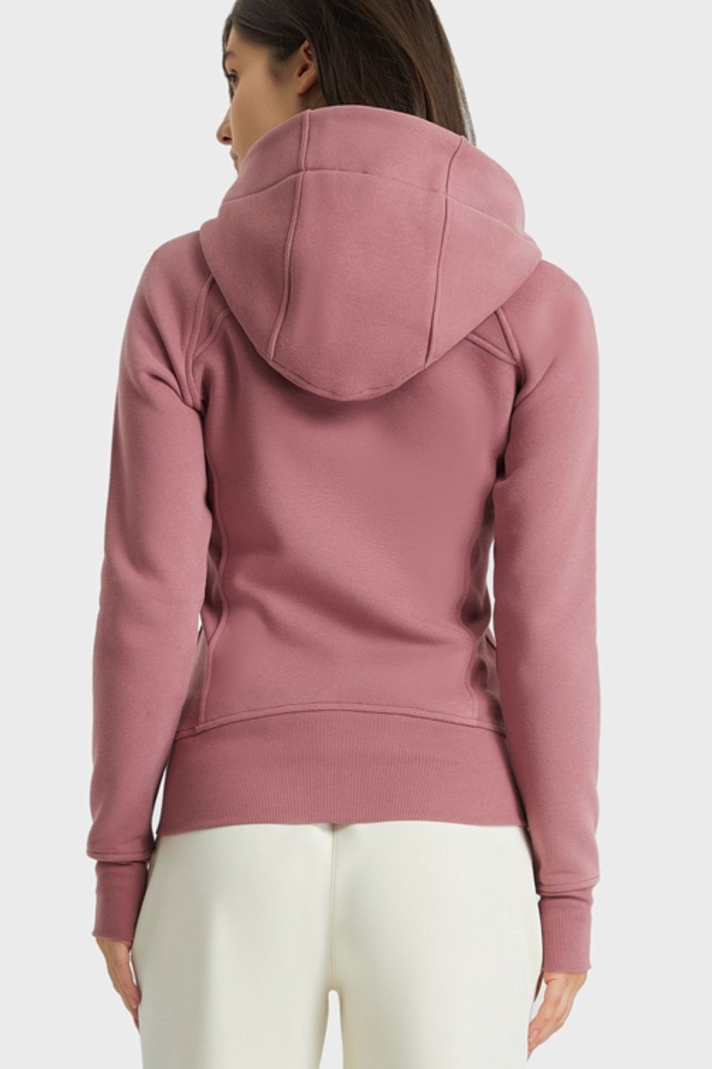 Millennia Zip Up Seam Detail Hooded Sports Jacket Carauana Store