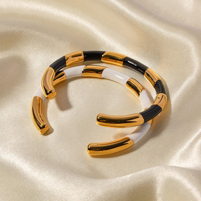 18K Gold-Plated Stainless Steel Bracelet Carauana Store
