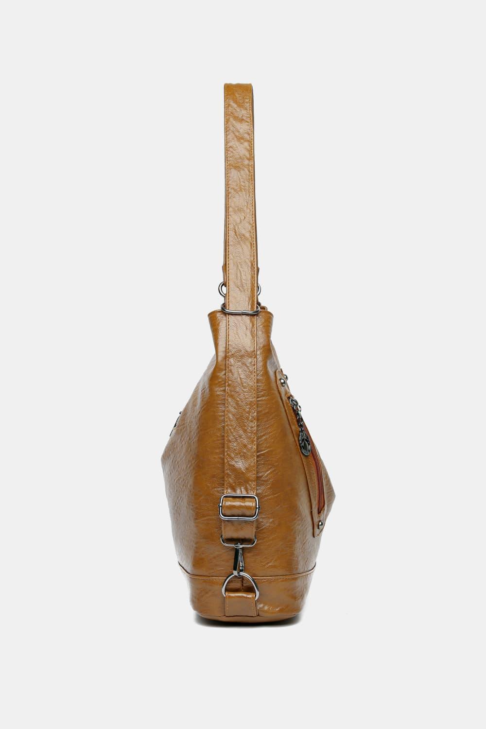 PU Leather Shoulder Bag Carauana Store