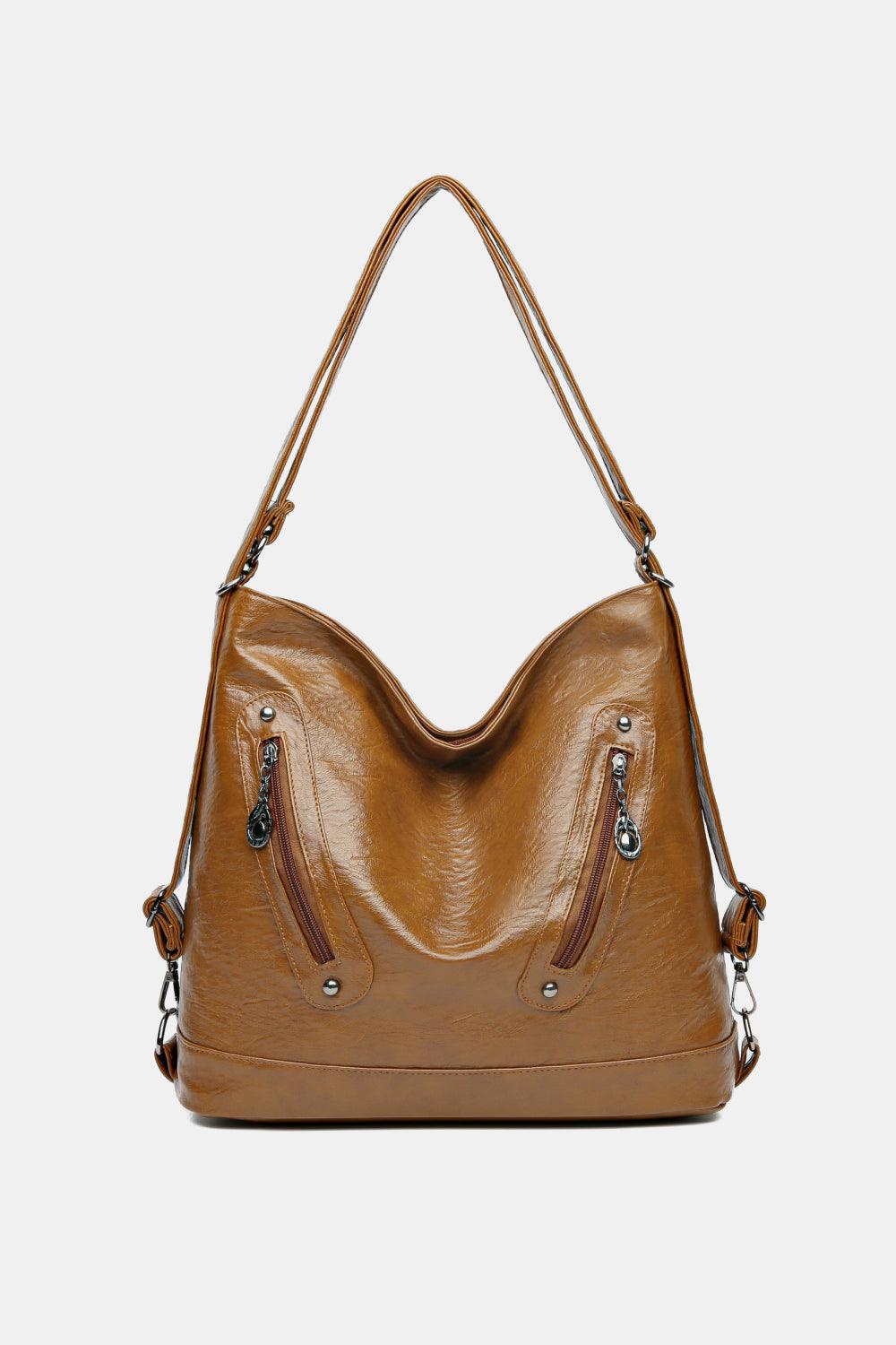 PU Leather Shoulder Bag Carauana Store