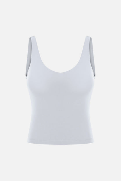 Millennia V Neck Active Tank Carauana Store