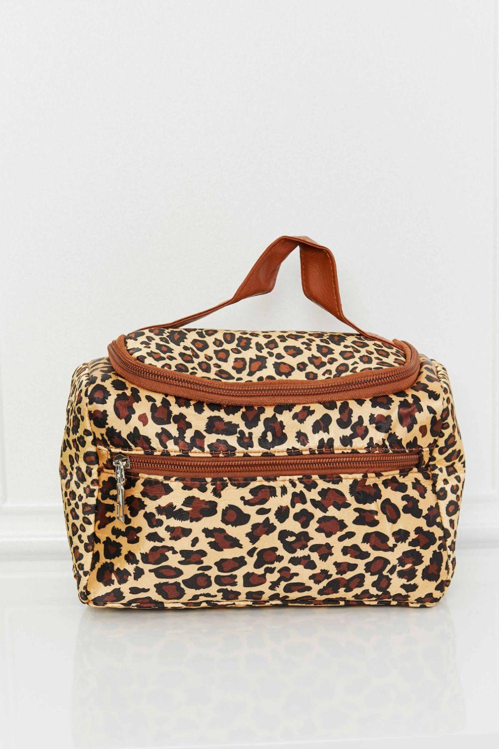 Printed Makeup Bag with Strap Carauana Store