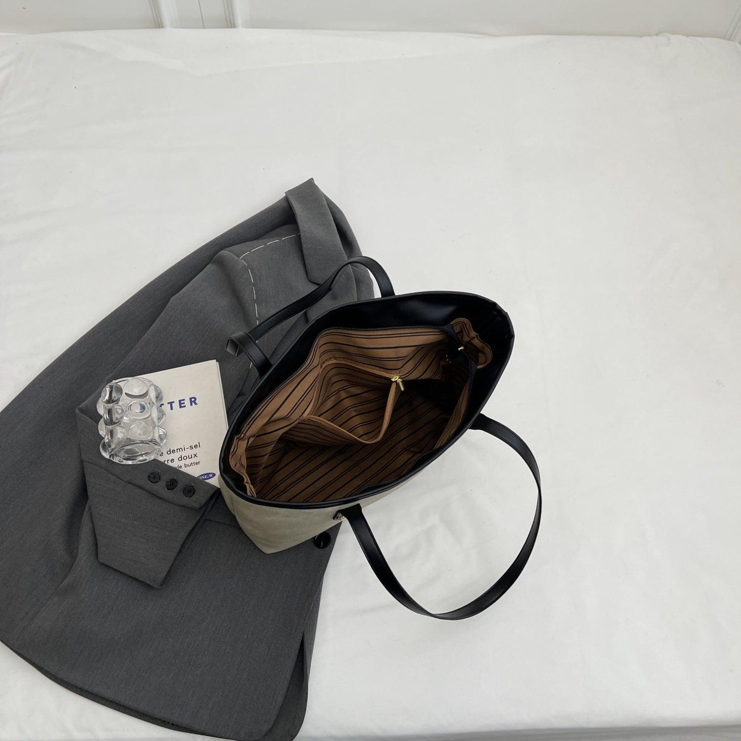 PU Leather Tote Bag Carauana Store