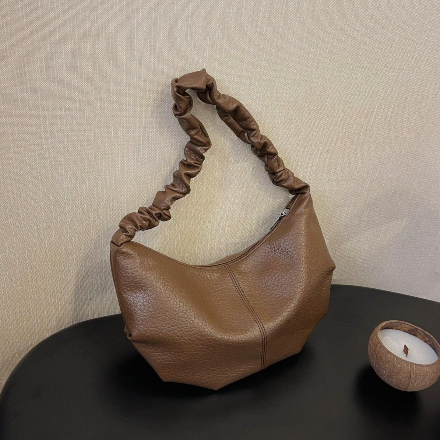 PU Leather Shoulder Bag Carauana Store