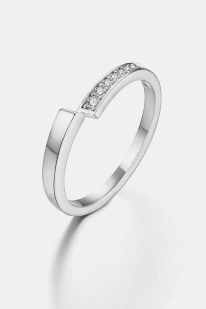 Moissanite 925 Sterling Silver Ring Carauana Store