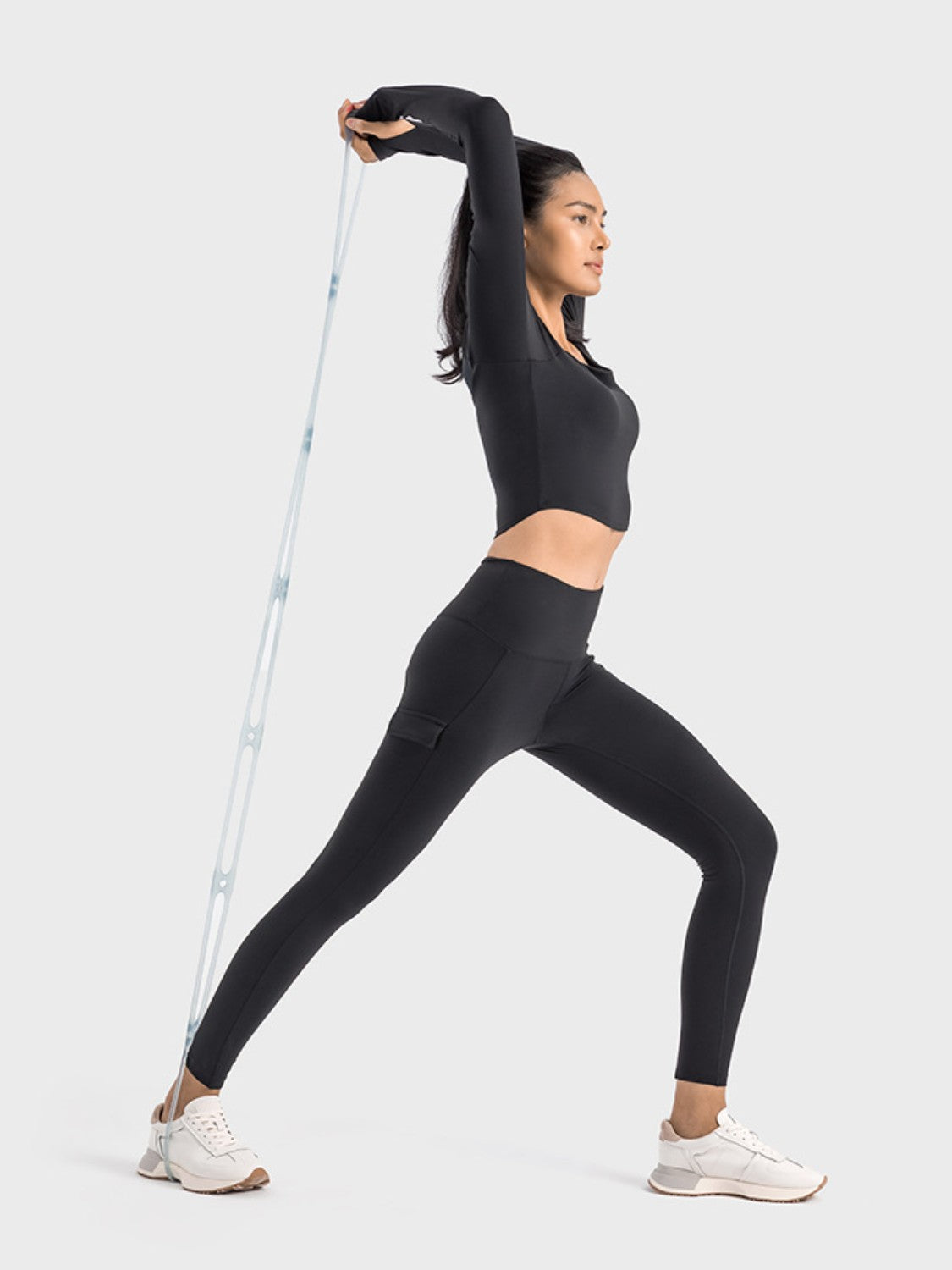 Millennia Wide Waistband Sports Leggings Carauana Store