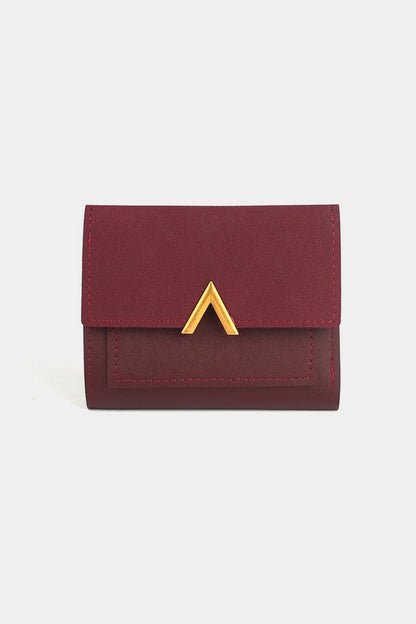 Zenana Compact Trifold Wallet 