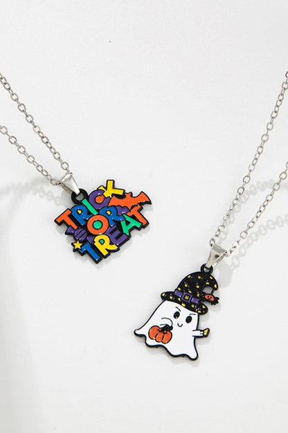 Two-Piece Halloween Theme Necklace Set Carauana Store