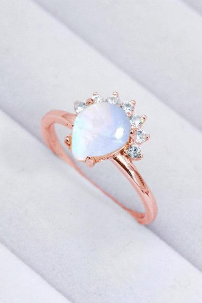 925 Sterling Silver Moonstone Ring Carauana Store