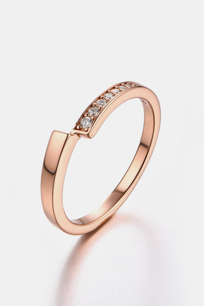 Moissanite 925 Sterling Silver Ring Carauana Store