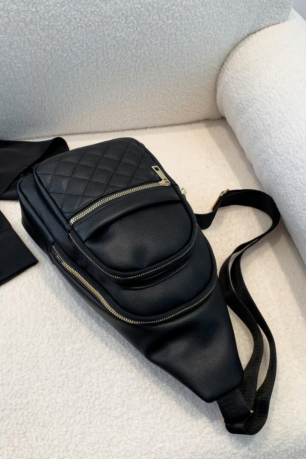 PU Leather Sling Bag Carauana Store