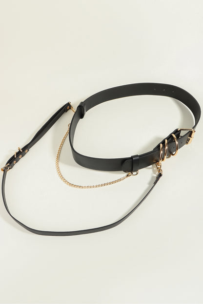 Punk PU Belt Carauana Store