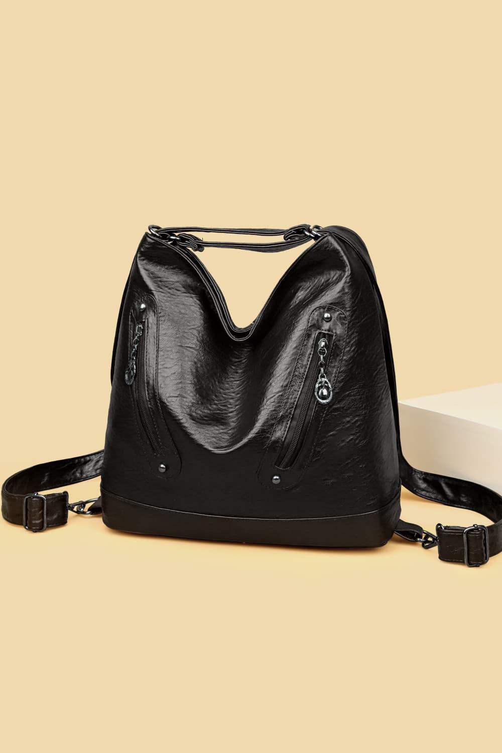 PU Leather Shoulder Bag Carauana Store