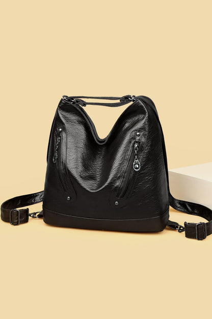 PU Leather Shoulder Bag Carauana Store
