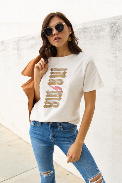 Simply Love Full Size MAMA Short Sleeve T-Shirt Carauana Store
