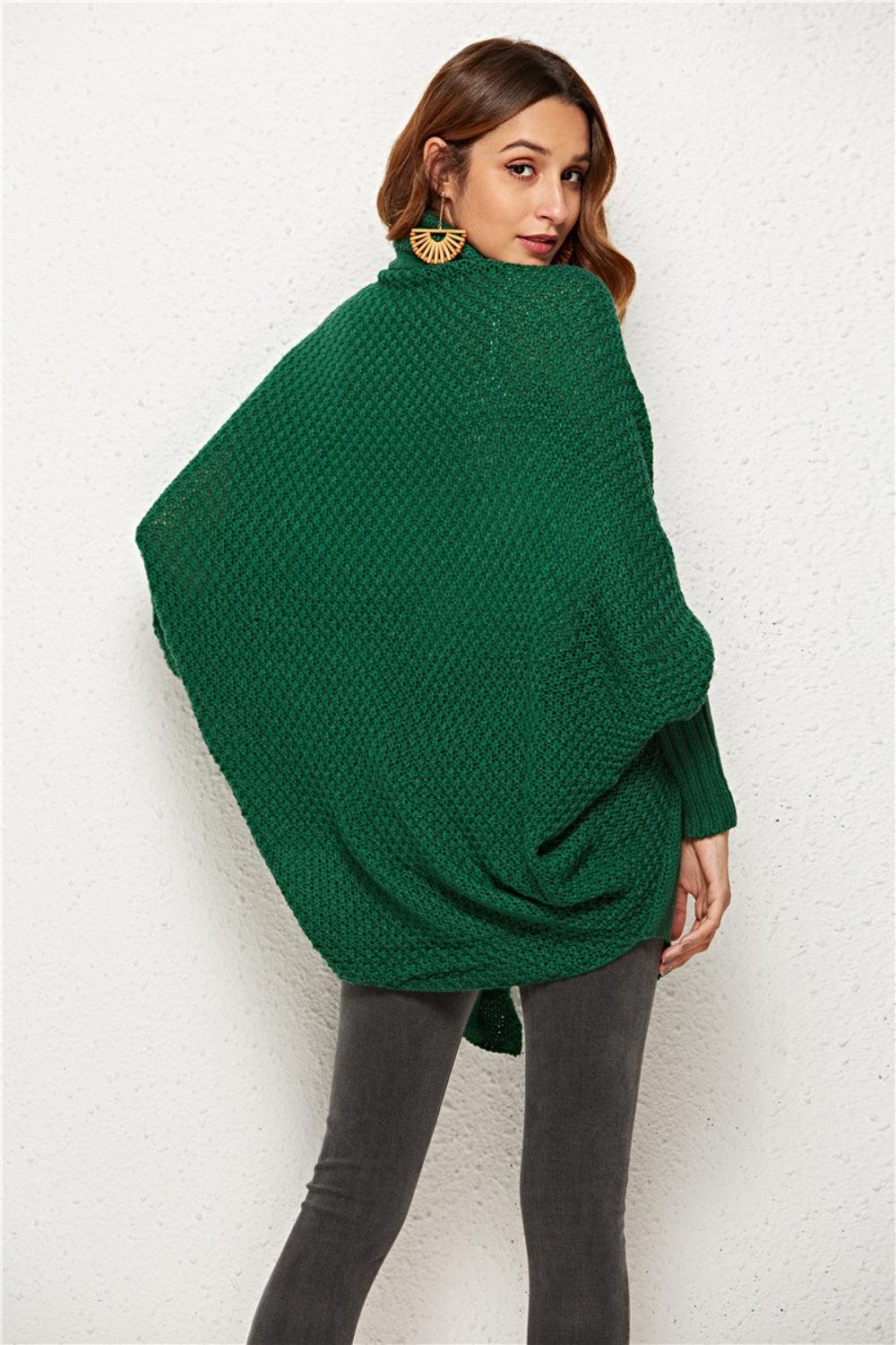 Angel Wings Open Front Batwing Sleeve Cardigan Carauana Store