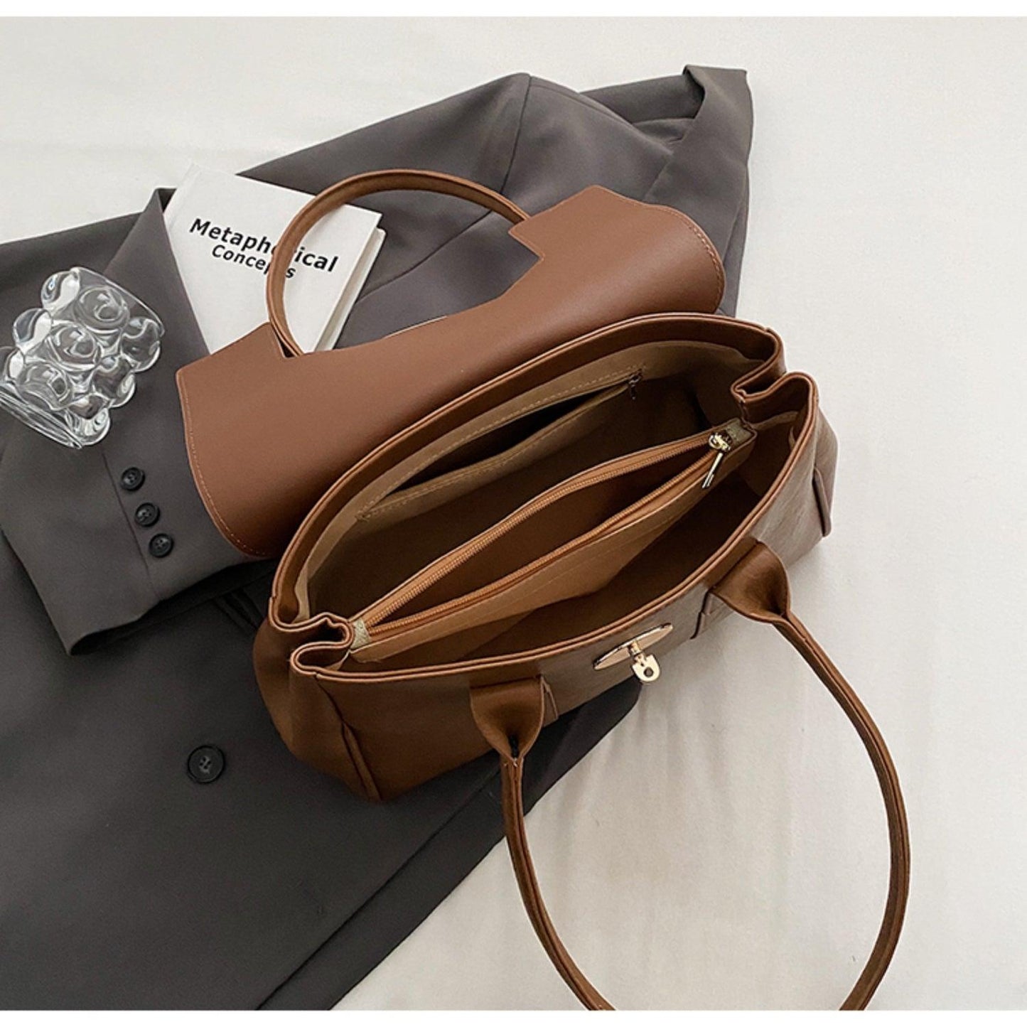 PU Leather Shoulder Bag Carauana Store