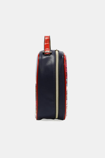 Nicole Lee USA Printed Handbag with Three Pouches Carauana Store
