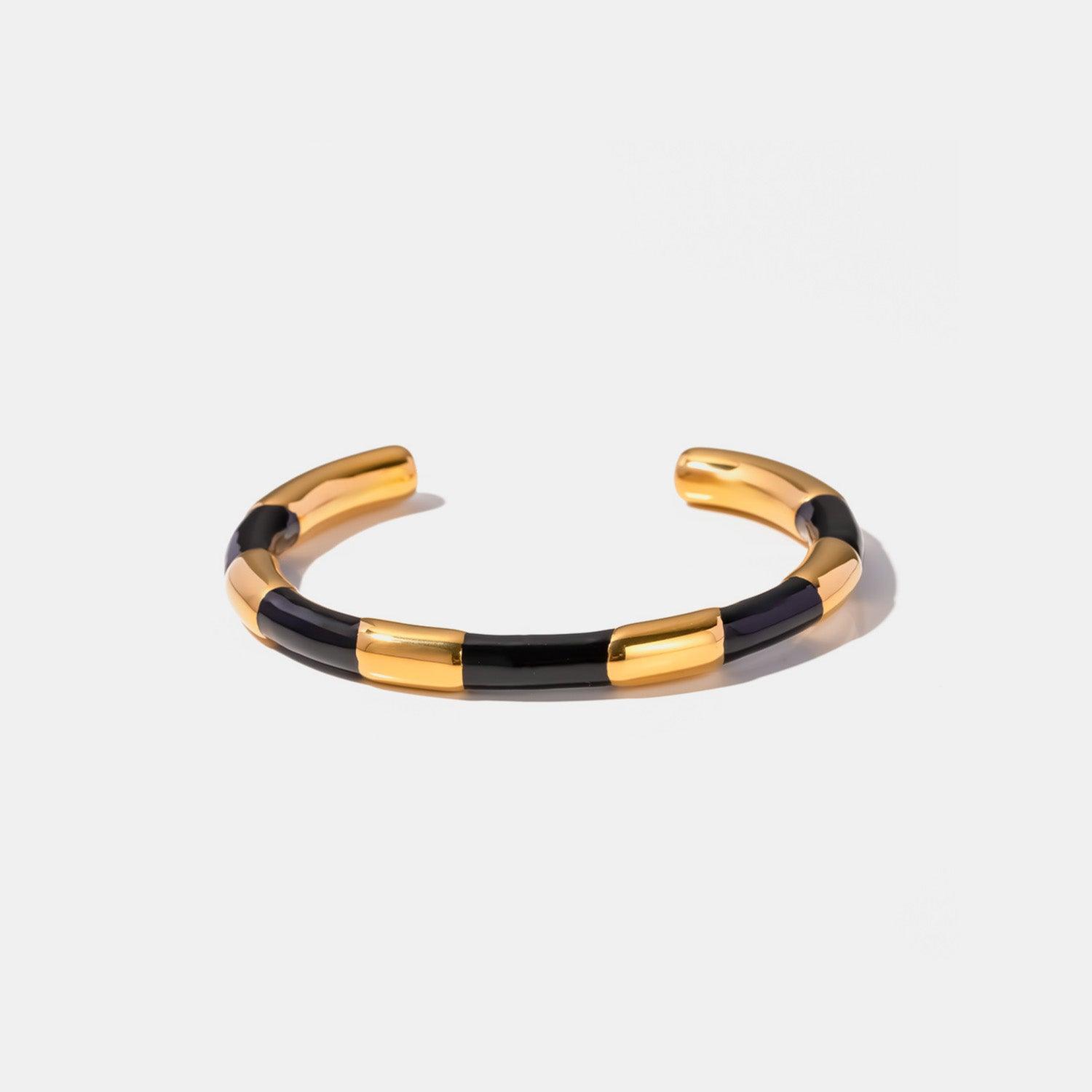 18K Gold-Plated Stainless Steel Bracelet Carauana Store