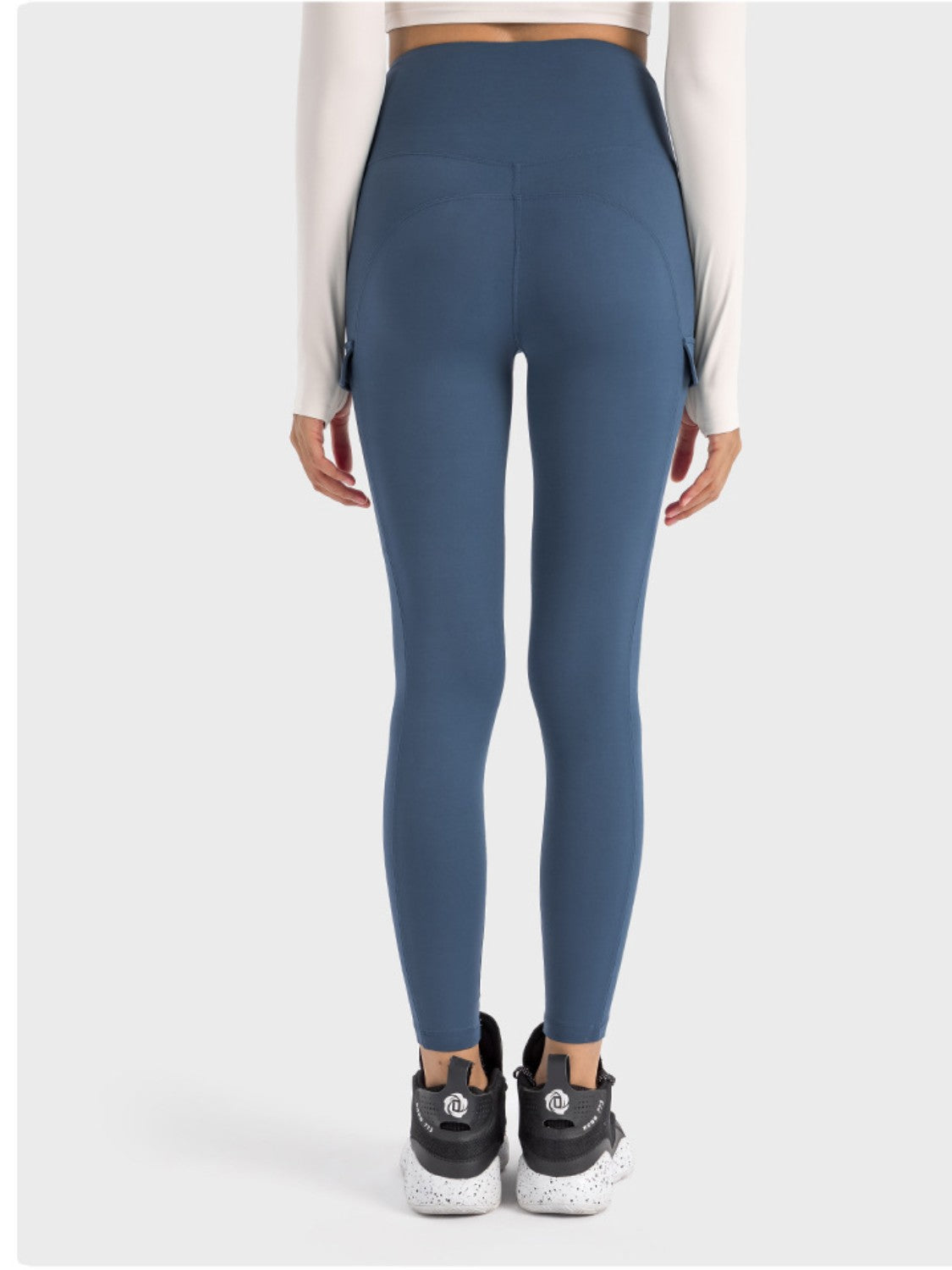 Millennia Wide Waistband Sports Leggings Carauana Store