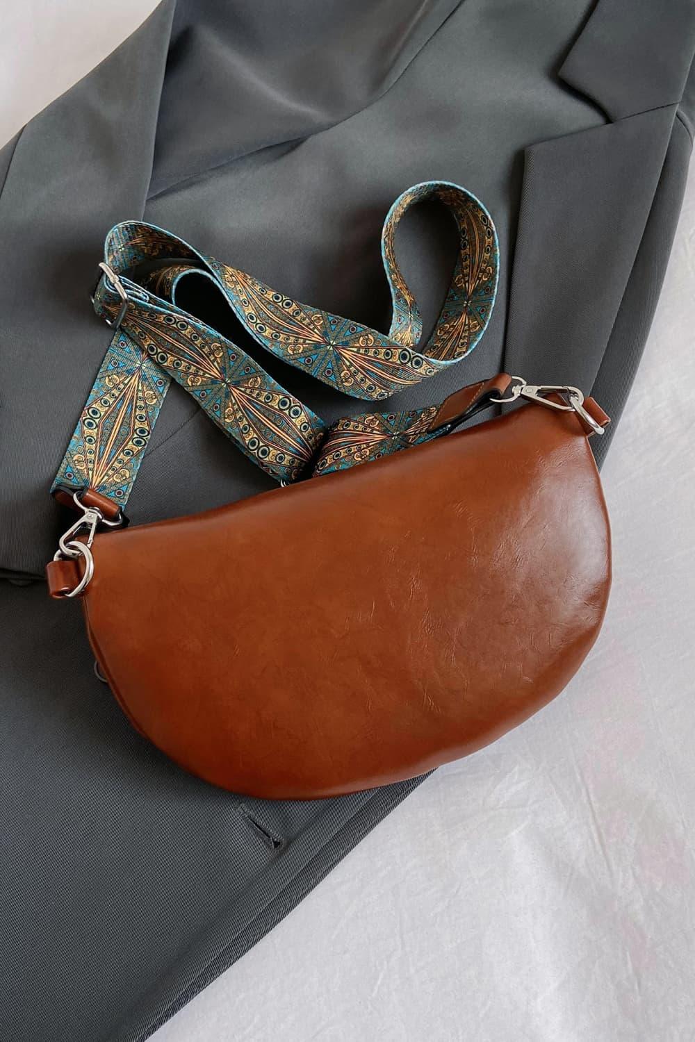 PU Leather Sling Bag Carauana Store