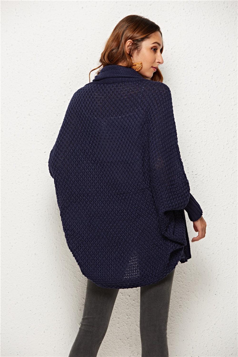 Angel Wings Open Front Batwing Sleeve Cardigan Carauana Store