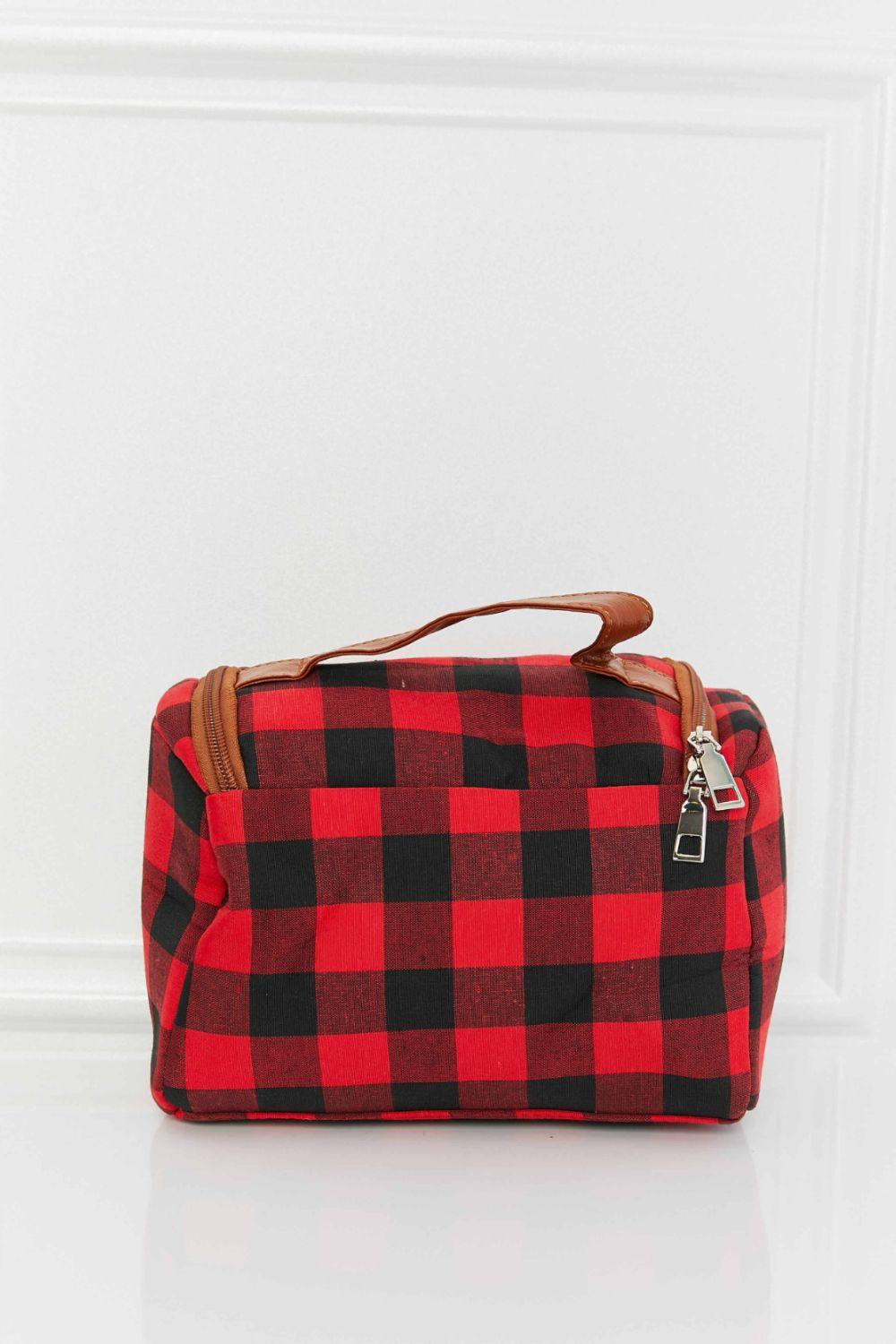 Printed Makeup Bag with Strap Carauana Store