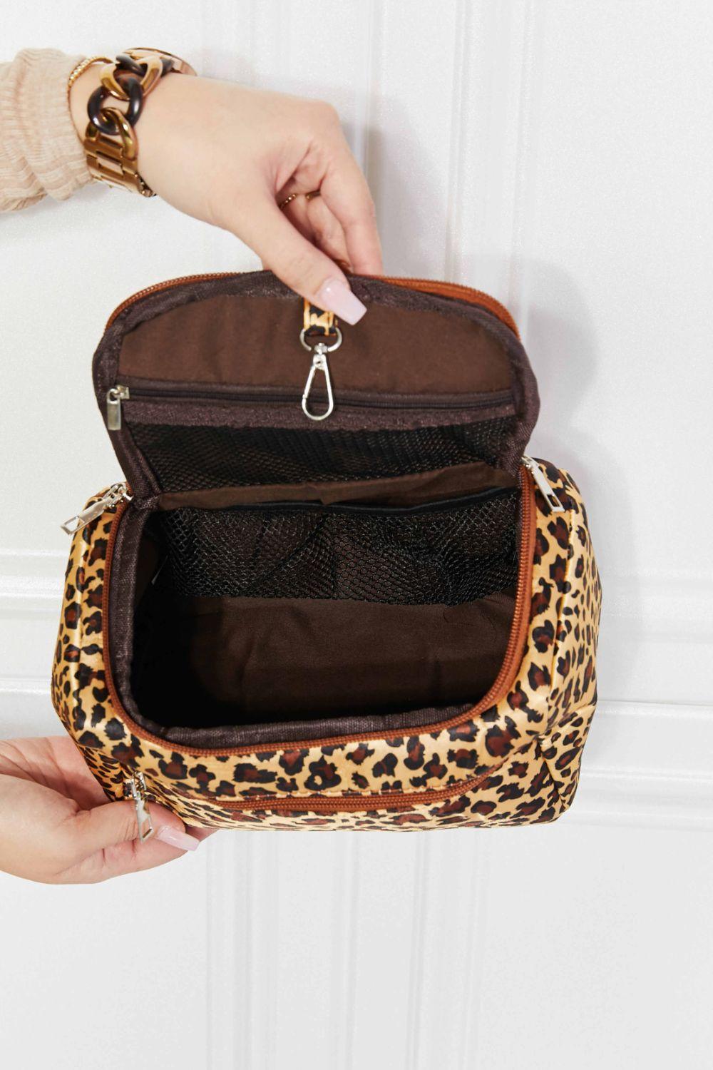 Printed Makeup Bag with Strap Carauana Store