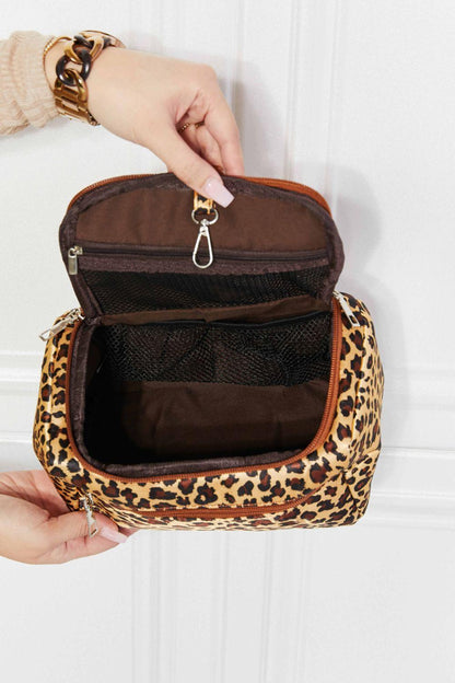 Printed Makeup Bag with Strap Carauana Store