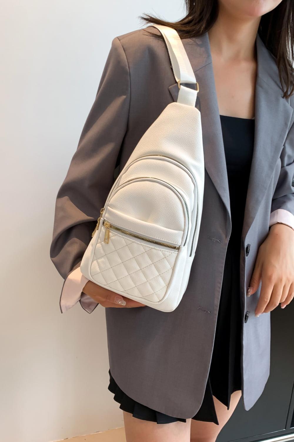 PU Leather Sling Bag Carauana Store