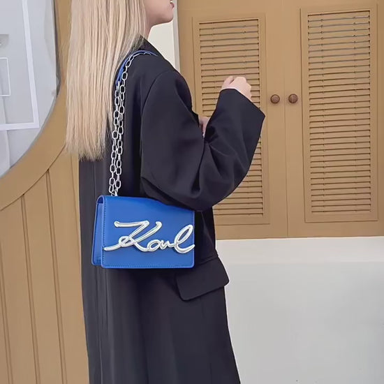 CaRaUaNa Karl Clutch Bag all Colors Show