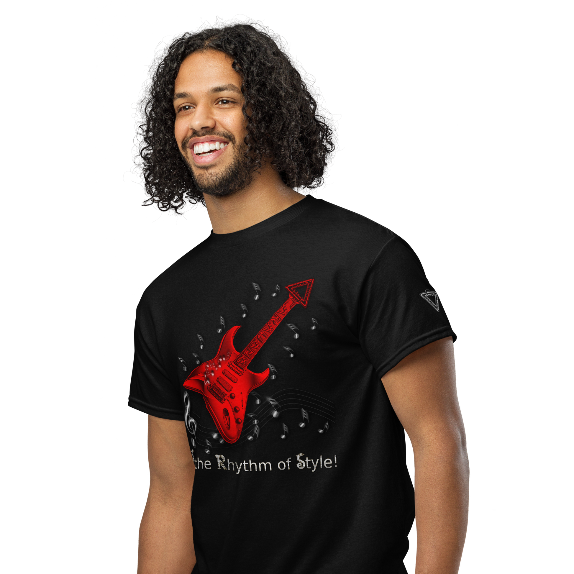🎸 Premium® T-Shirt CaRaUaNa Guitar V3 Carauana Store