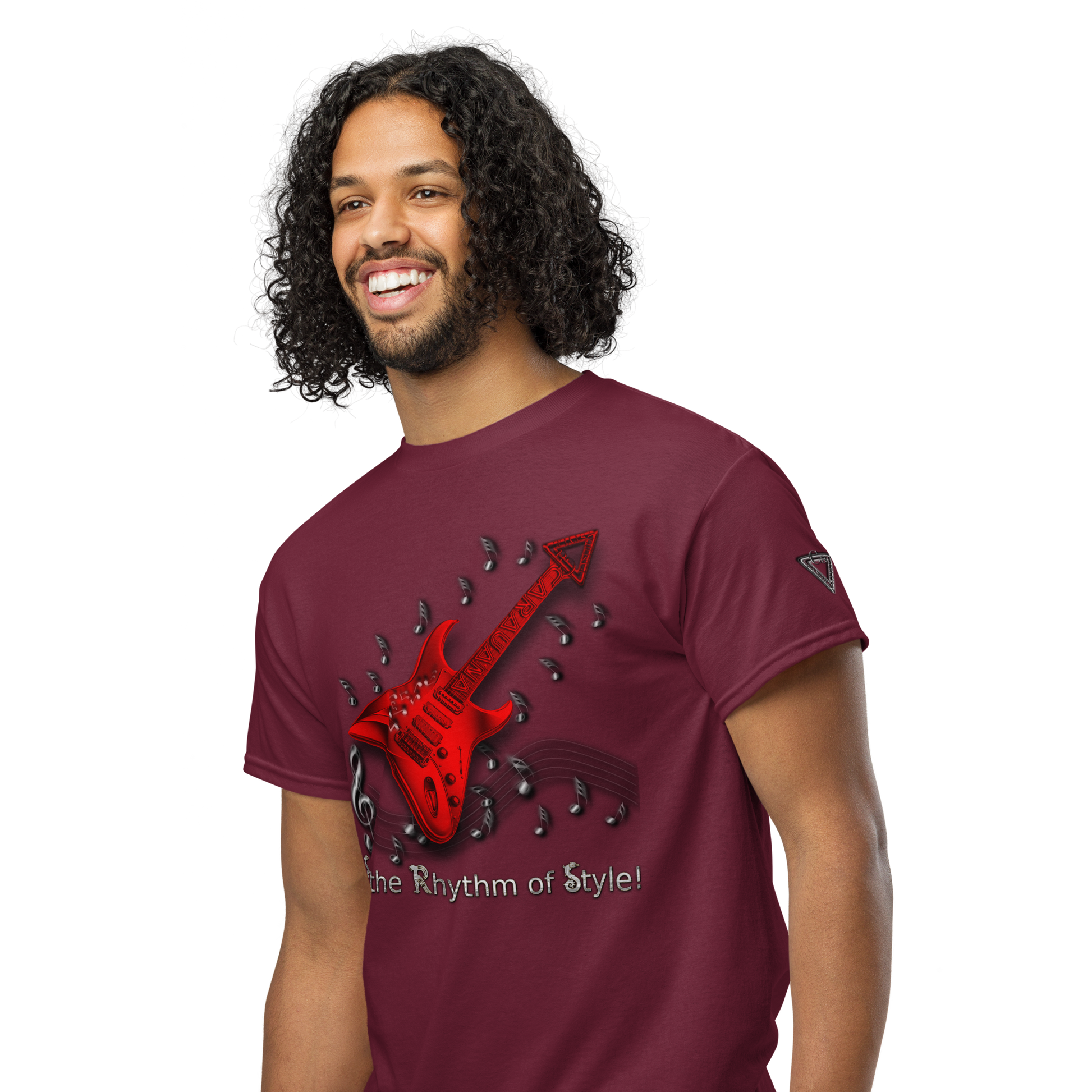 🎸 Premium® T-Shirt CaRaUaNa Guitar V3 Carauana Store