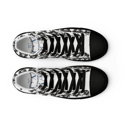 Classic High Top Canvas Shoes – Stylish & Comfortable Footwear for Every Occasions