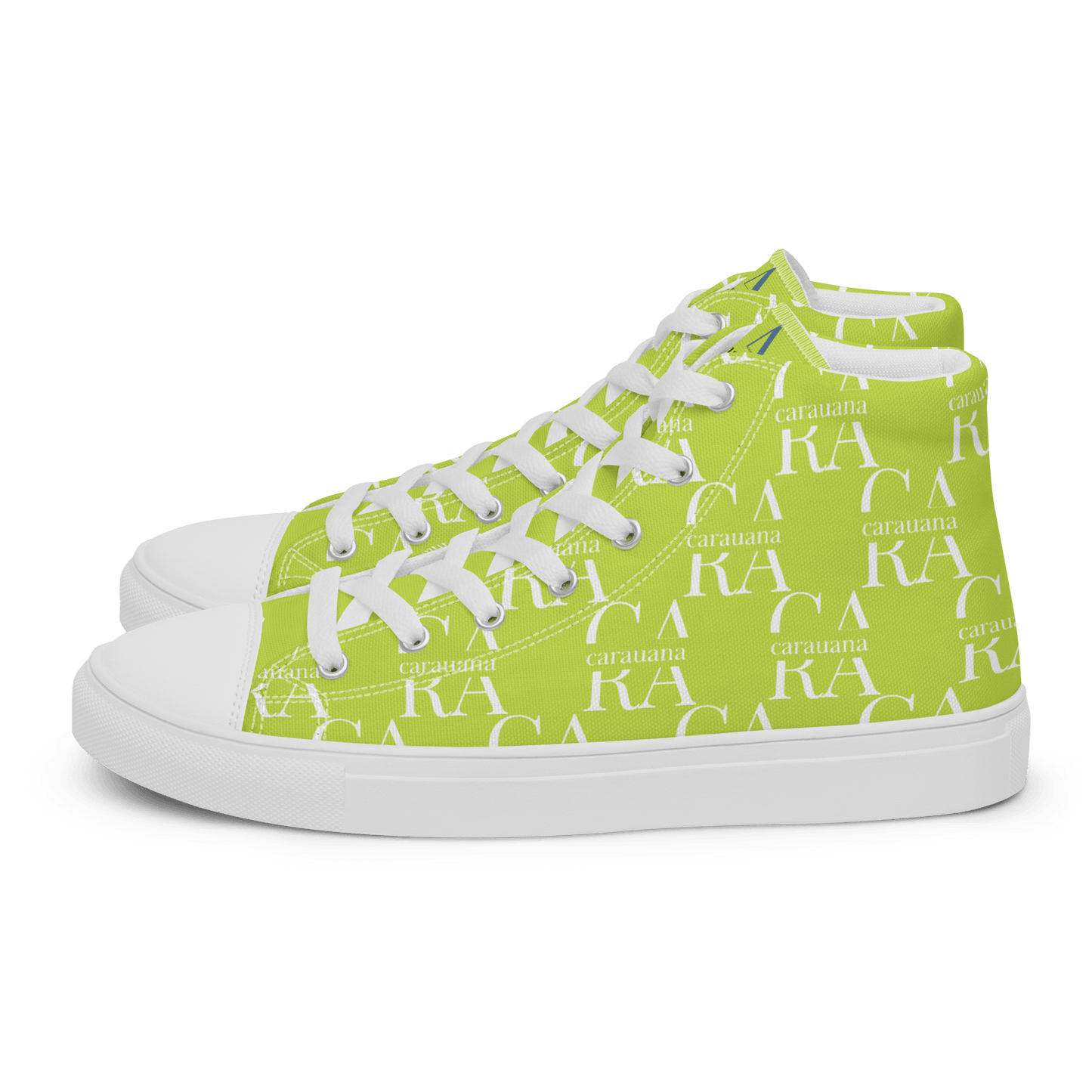 CARAUANA Hip Hop canvas shoes Lemon Branded